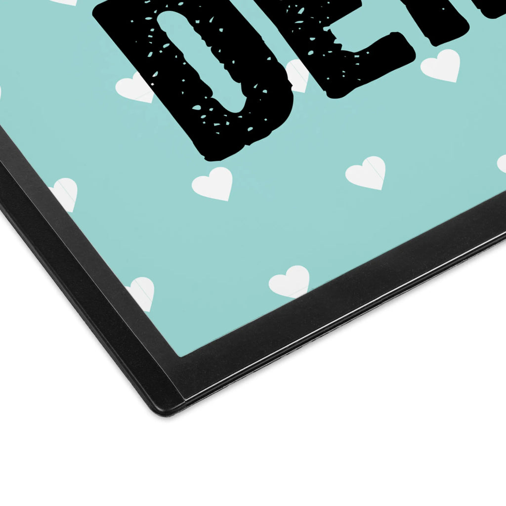 Personalised desk pad Fox A cook fox, foxes, forest wildlife, clever as a fox, animal lover, Slogan funny, funny, Party slogan, Baker, Kitchen slogan, Cook gift, Fox, Chefs, Kitchen decoration