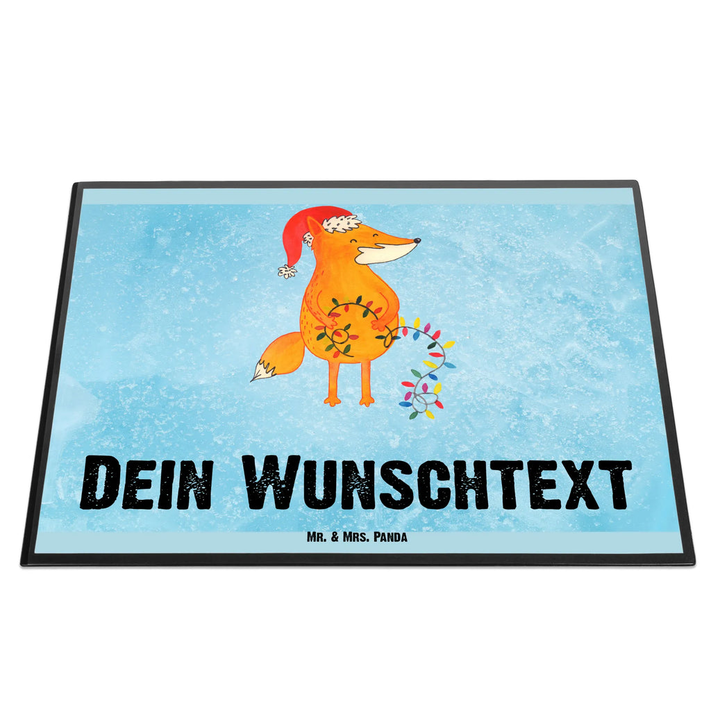 Personalisierte Schreibtischunterlage Fuchs Weihnachten Schreibunterlage mit Namen, Schreibtischauflage mit Namen, Personalisierte Schreibtisch Unterlagen, Namensaufdruck, Personalisierte Schreibtischauflage, Namenspersonalisierung, Personalisierte Schreibunterlage, Selbst gestalten, Schreibtisch Unterlagen mit Namen, Winter, Weihnachten, Weihnachtsdeko, Nikolaus, Advent, Heiligabend, Wintermotiv, Geschenk Weihnachten, Weihnachtsmann, Spruch schön, Weihnachtszeit, Füchse, Fuchs