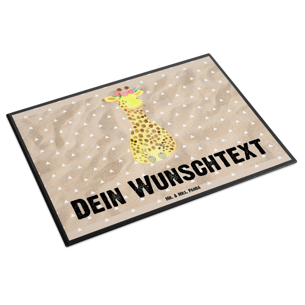 Personalisierte Schreibtischunterlage Giraffe Blumenkranz Personalisierte Schreibtisch Unterlagen, Selbst gestalten, Personalisierte Schreibtischauflage, Schreibtisch Unterlagen mit Namen, Schreibunterlage mit Namen, Namensaufdruck, Schreibtischauflage mit Namen, Namenspersonalisierung, Personalisierte Schreibunterlage, Afrika, Wildtiere, Blumenkranz, Selbstliebe, Abenteurer, Freundin, Giraffe