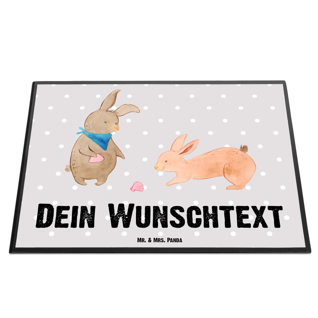Personalisierte Schreibtischunterlage Hasen Muschel Schreibtisch Unterlagen mit Namen, Personalisierte Schreibtisch Unterlagen, Personalisierte Schreibtischauflage, Namensaufdruck, Namenspersonalisierung, Schreibunterlage mit Namen, Schreibtischauflage mit Namen, Personalisierte Schreibunterlage, Selbst gestalten, Familie, Vatertag, Muttertag, Bruder, Schwester, Mama, Papa, Oma, Opa, BFF, Freundin, beste Freundin, Muscheln, Meer, Freundinnen, best friends, Hasen, Muscheln sammeln