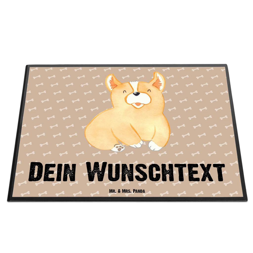 Personalised desk pad Corgi dog, mutt, hound, woof, dog mama, dog breed, love dogs, love for dogs, dog decorative items, bag with dog print, funny gifts for dog owners, what do you give a dog lover, Christmas gifts for dogs, gifts for dogs, dog sayings, motivation, saying, dog's sayings, Corgi, Welsh Corgi Pembroke, sayings, british, joy of life