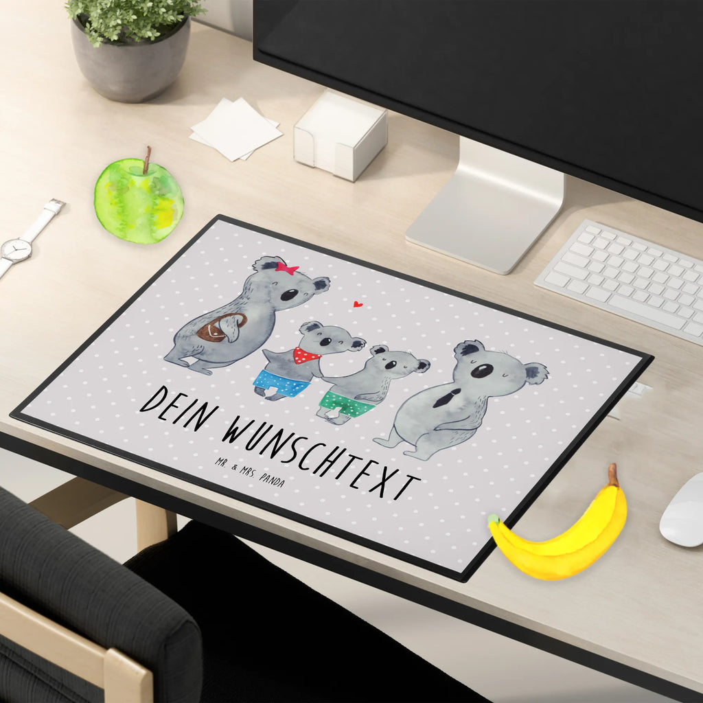 Personalisierte Schreibtischunterlage Koala Familie zwei Personalisierte Schreibunterlage, Namensaufdruck, Namenspersonalisierung, Schreibtisch Matte, Schreibtischauflage mit Namen, Personalisierte Schreibtischauflage, Personalisierte Schreibtisch Unterlagen, Schreibunterlage mit Namen, Selbst Gestalten, Schreibtisch Unterlagen mit Namen, Muttertag, Vatertag, Mama, Papa, Oma, Opa, Familie, Schwester, Bruder, Familienzeit, Koala, Koalafamilie, Lieblingsfamilie, Familienleben, Koalabär, Beste Familie