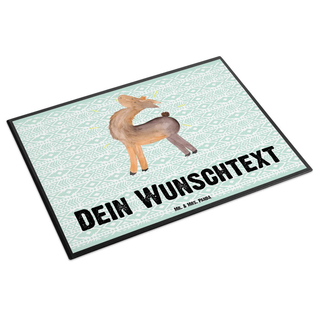 Personalised desk pad lama Proud Llama, llama, alpaca, trendy animal, Different, Llamas, Proud, Family, New start, Girlfriends, Outsider, Buddy, Hippie, Girlfriend, Best friend, Lama