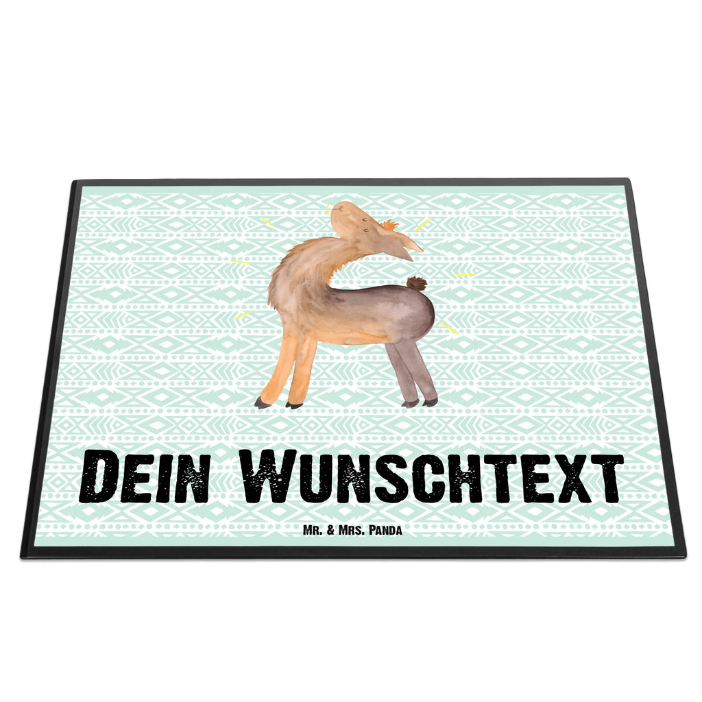 Personalised desk pad lama Proud Llama, llama, alpaca, trendy animal, Different, Llamas, Proud, Family, New start, Girlfriends, Outsider, Buddy, Hippie, Girlfriend, Best friend, Lama
