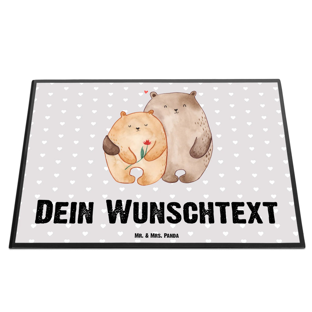 Personalisierte Schreibtischunterlage Bären Liebe Namenspersonalisierung, Namensaufdruck, Schreibunterlage mit Namen, Selbst gestalten, Personalisierte Schreibunterlage, Schreibtischauflage mit Namen, Personalisierte Schreibtischauflage, Personalisierte Schreibtisch Unterlagen, Schreibtisch Unterlagen mit Namen, Liebe, Partner, Freund, Freundin, Ehemann, Ehefrau, Heiraten, Verlobung, Heiratsantrag, Liebesgeschenk, Jahrestag, Hocheitstag, Verheiratet, Bären, Verliebt, Geschenk Hochzeit, Geschenk Freundin, Hochzeitstag, Geschenk Freund, Bärchen, Bär, Liebesbeweis, Verlobt