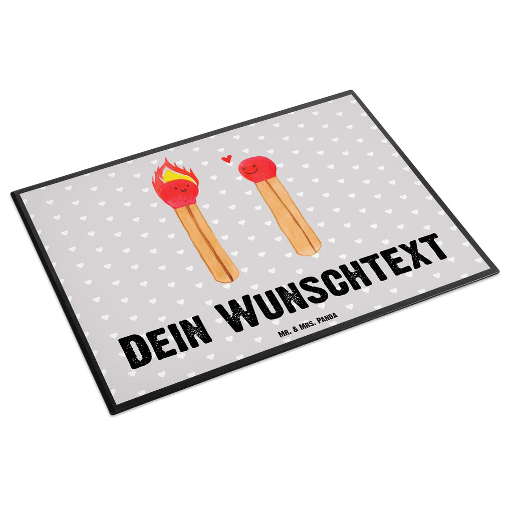 Personalisierte Schreibtischunterlage Streichhölzer Schreibtisch Unterlagen mit Namen, Selbst gestalten, Schreibunterlage mit Namen, Personalisierte Schreibunterlage, Personalisierte Schreibtisch Unterlagen, Schreibtischauflage mit Namen, Namenspersonalisierung, Personalisierte Schreibtischauflage, Namensaufdruck, Liebe, Partner, Freund, Freundin, Ehemann, Ehefrau, Heiraten, Verlobung, Heiratsantrag, Liebesgeschenk, Jahrestag, Hocheitstag, Streichhölzer