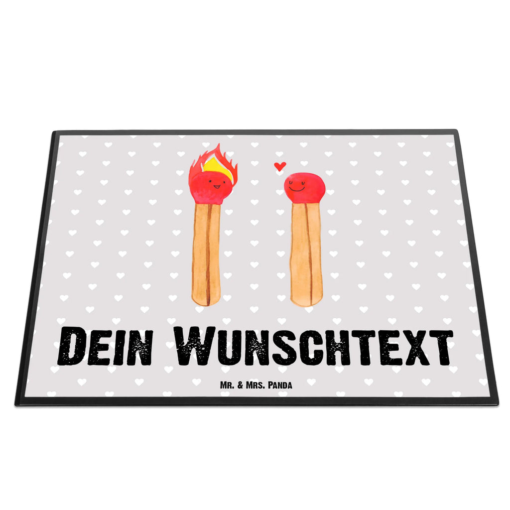 Personalisierte Schreibtischunterlage Streichhölzer Schreibtisch Unterlagen mit Namen, Selbst gestalten, Schreibunterlage mit Namen, Personalisierte Schreibunterlage, Personalisierte Schreibtisch Unterlagen, Schreibtischauflage mit Namen, Namenspersonalisierung, Personalisierte Schreibtischauflage, Namensaufdruck, Liebe, Partner, Freund, Freundin, Ehemann, Ehefrau, Heiraten, Verlobung, Heiratsantrag, Liebesgeschenk, Jahrestag, Hocheitstag, Streichhölzer