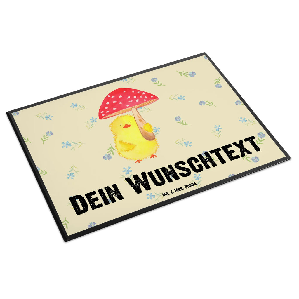 Personalisierte Schreibtischunterlage Küken Fliegenpilz Schreibtischauflage mit Namen, Namenspersonalisierung, Schreibtisch Unterlagen mit Namen, Personalisierte Schreibunterlage, Personalisierte Schreibtisch Unterlagen, Selbst Gestalten, Personalisierte Schreibtischauflage, Schreibtisch Matte, Namensaufdruck, Schreibunterlage mit Namen, Ostern, Osterdeko, Osterhase, Osternest, Ostergeschenke, Geschenke zu Ostern, Ostern Geschenk, Ostergeschenke Kinder, Ostern Kinder, Küken, Frohe Ostern, Glückspilz, Fliegenpilz, Ostergrüße