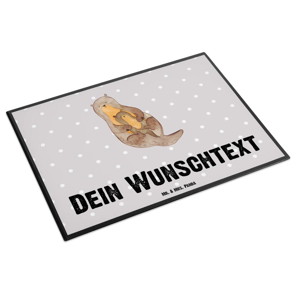 Personalisierte Schreibtischunterlage Otter mit Kind Personalisierte Schreibunterlage, Namenspersonalisierung, Schreibtisch Matte, Namensaufdruck, Schreibtischauflage mit Namen, Schreibunterlage mit Namen, Schreibtisch Unterlagen mit Namen, Personalisierte Schreibtisch Unterlagen, Personalisierte Schreibtischauflage, Selbst Gestalten, Otter, Fischotter, Seeotter, Otter Seeotter See Otter