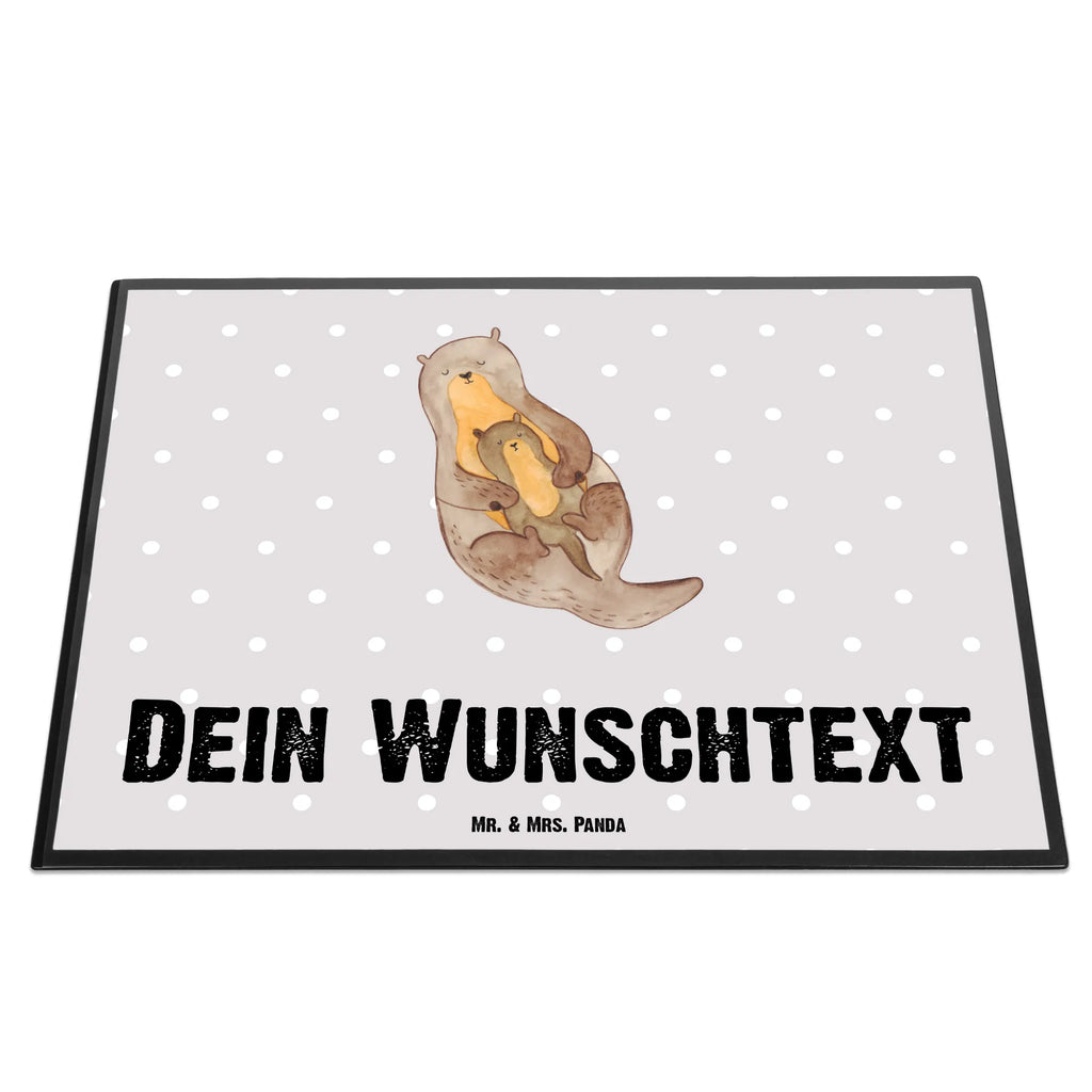 Personalisierte Schreibtischunterlage Otter mit Kind Personalisierte Schreibunterlage, Namenspersonalisierung, Schreibtisch Matte, Namensaufdruck, Schreibtischauflage mit Namen, Schreibunterlage mit Namen, Schreibtisch Unterlagen mit Namen, Personalisierte Schreibtisch Unterlagen, Personalisierte Schreibtischauflage, Selbst Gestalten, Otter, Fischotter, Seeotter, Otter Seeotter See Otter