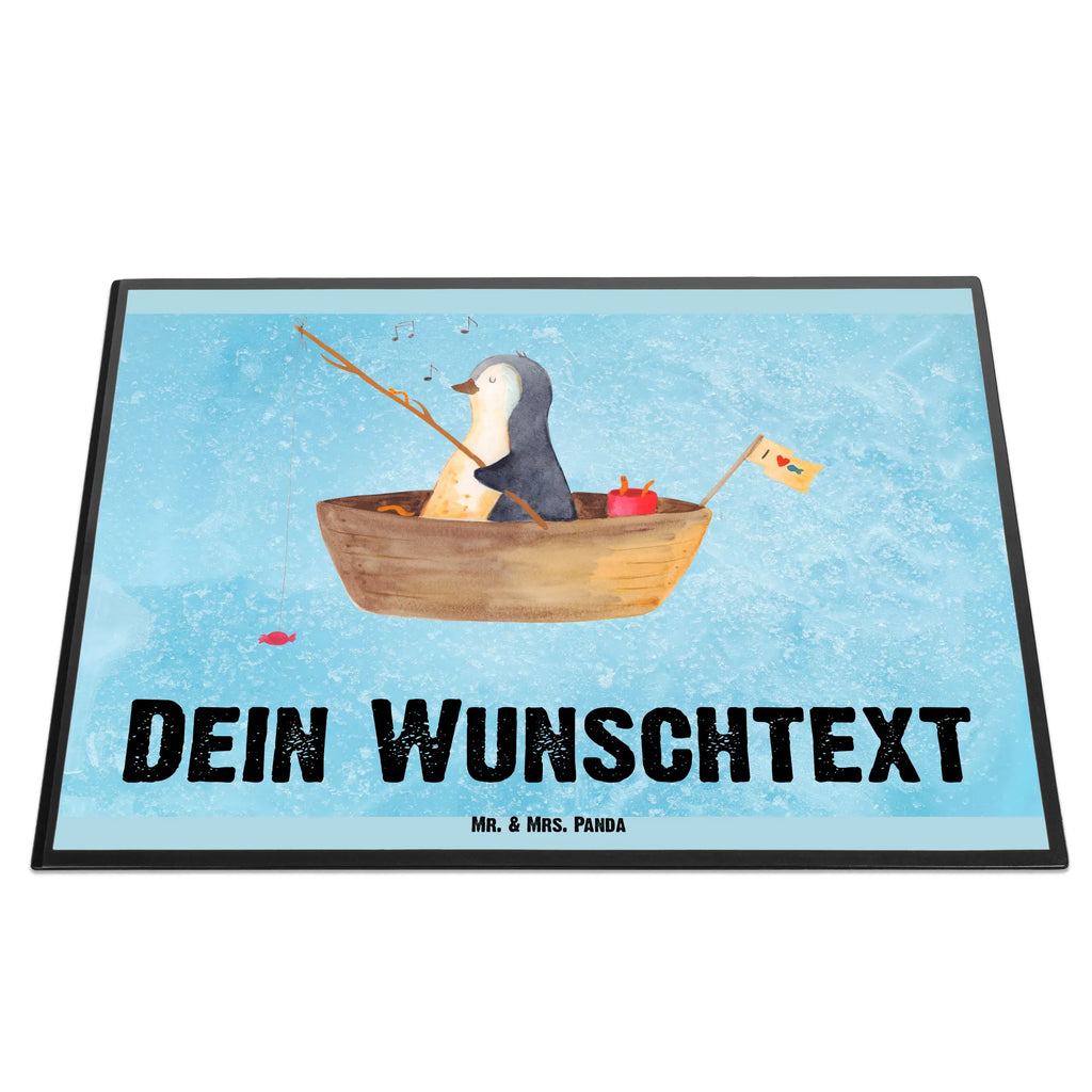 Personalisierte Schreibtischunterlage Pinguin Angelboot Schreibtisch Matte, Personalisierte Schreibtischauflage, Personalisierte Schreibtisch Unterlagen, Schreibtisch Unterlagen mit Namen, Selbst Gestalten, Schreibtischauflage mit Namen, Namensaufdruck, Personalisierte Schreibunterlage, Schreibunterlage mit Namen, Namenspersonalisierung, Pinguin, Angelboot, Motivation, Scheidung, Boot, Genießen, Leben, Neuanfang, Pinguine, Trennung, Angeln, Geschenkidee Liebeskummer, Lebenslust, Neustart