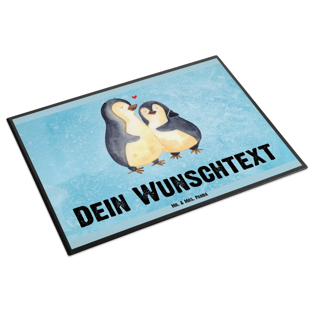 Personalisierte Schreibtischunterlage Pinguin umarmend Namenspersonalisierung, Namensaufdruck, Personalisierte Schreibunterlage, Schreibtischauflage mit Namen, Personalisierte Schreibtisch Unterlagen, Schreibtisch Matte, Personalisierte Schreibtischauflage, Selbst Gestalten, Schreibunterlage mit Namen, Schreibtisch Unterlagen mit Namen, Pinguin, Hochzeitstag, Liebespaar, Hochzeit, Jahrestag, Liebe, Hochzeitsgeschenk, Verlobung, Liebesgeschenk, Liebesbeweis