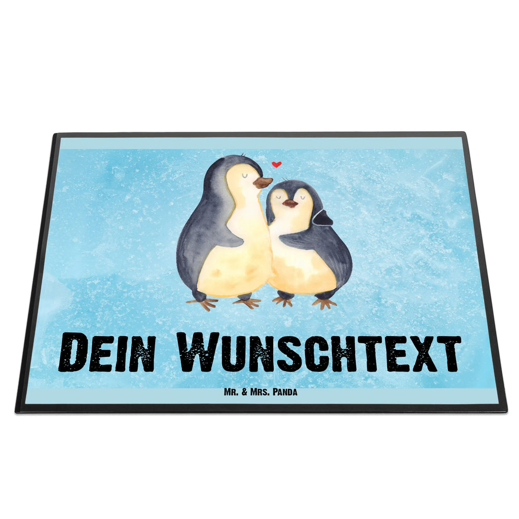 Personalisierte Schreibtischunterlage Pinguin umarmend Namenspersonalisierung, Namensaufdruck, Personalisierte Schreibunterlage, Schreibtischauflage mit Namen, Personalisierte Schreibtisch Unterlagen, Schreibtisch Matte, Personalisierte Schreibtischauflage, Selbst Gestalten, Schreibunterlage mit Namen, Schreibtisch Unterlagen mit Namen, Pinguin, Hochzeitstag, Liebespaar, Hochzeit, Jahrestag, Liebe, Hochzeitsgeschenk, Verlobung, Liebesgeschenk, Liebesbeweis