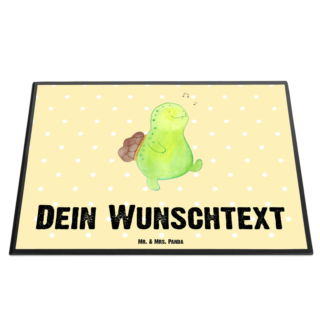 Personalised desk pad tortoise Pipes turtle, tortoise, reptile, ancient creature, cute, sweet, gift, gift ideas, birthday gift, illustrated, funny, turtle gift items, funny turtle gifts, pet turtles, mom, best friend, sister or daughter, turtle lover, happy, separation, happiness, motivation, depression, joy of life, turtles, new beginning