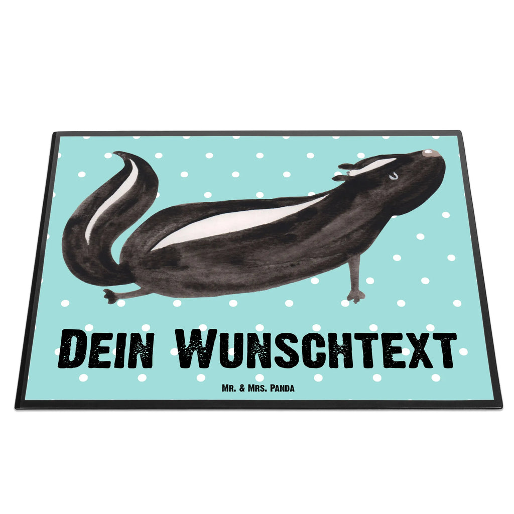 Personalisierte Schreibtischunterlage Stinktier Yoga Personalisierte Schreibtischauflage, Schreibunterlage mit Namen, Schreibtisch Unterlagen mit Namen, Personalisierte Schreibtisch Unterlagen, Schreibtischauflage mit Namen, Personalisierte Schreibunterlage, Namenspersonalisierung, Selbst gestalten, Namensaufdruck, Stinktier, Skunk, Wildtier, Raubtier, Yoga, Namaste, Stinker, Stinki, Lache, Lebe, Liebe