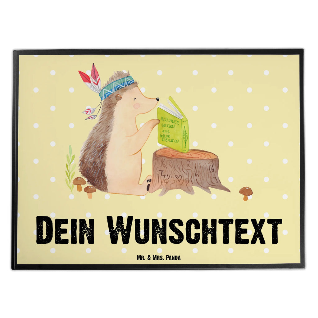 Personalizowana podkładka pod biurko jeż Ozdoba z piór Selbst gestalten, Namensaufdruck, Schreibtisch Unterlagen mit Namen, Namenspersonalisierung, Personalisierte Schreibunterlage, Personalisierte Schreibtischauflage, Schreibunterlage mit Namen, Personalisierte Schreibtisch Unterlagen, Schreibtischauflage mit Namen, Waldtiere, Tiere, Camping, Igel, Lagerfeuer, Indianer, Abenteuer