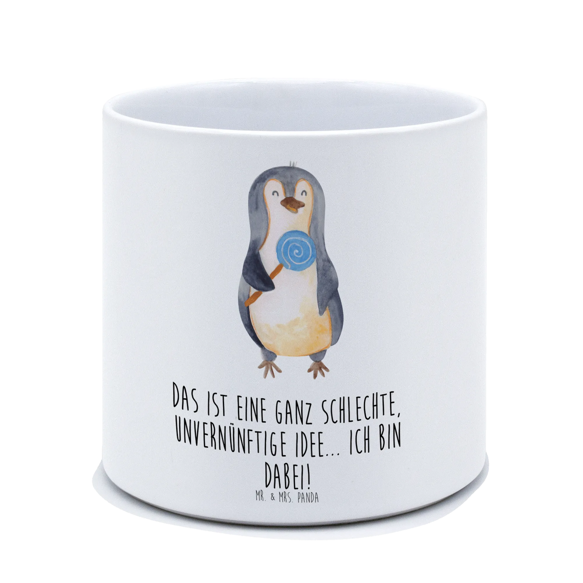 XL donica pingwin lizak Pinguin