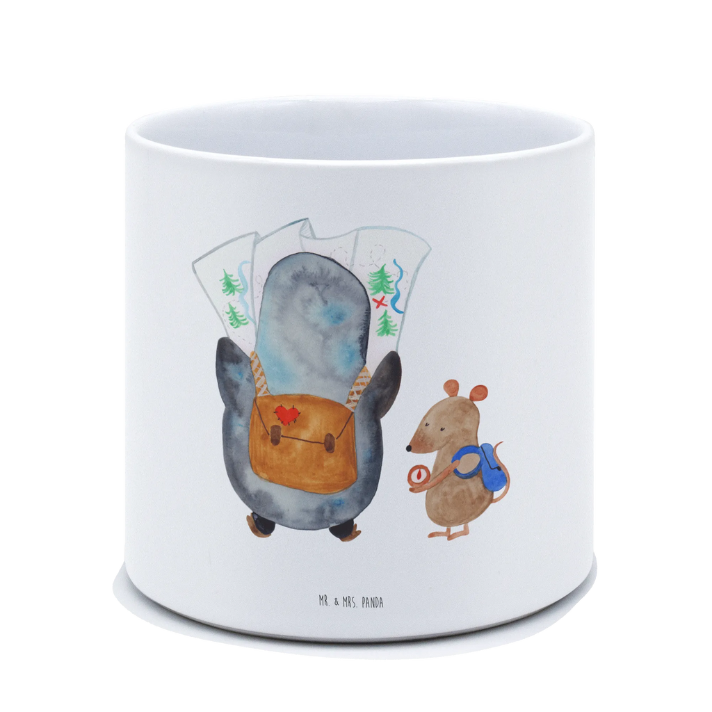 XL donica Pingwin i Mysz Wędrowcy Pinguin