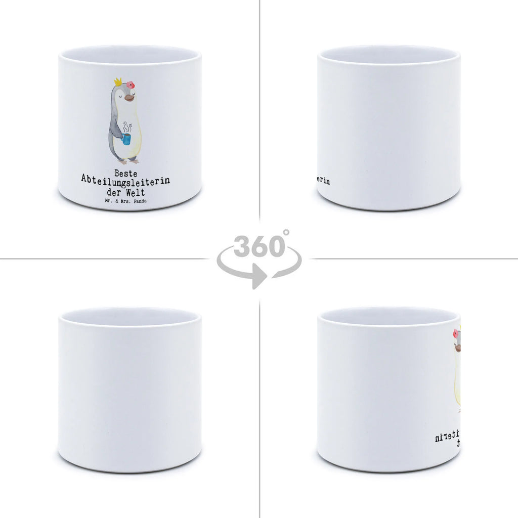 XL donica pingwin Najlepsza kierowniczka działu na świecie dla, Dziękuję, Prezent, Wręczyć, Urodziny, Prezent urodzinowy, Pomysł na prezent, Podziękować, Upominek, Sprawić radość, Tip na prezent