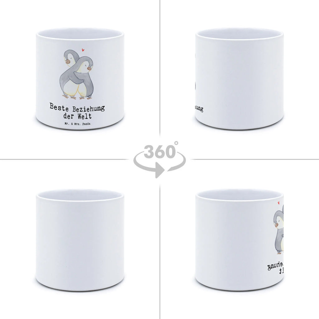 XL donica pingwin Najlepszy związek na świecie dla, Dziękuję, Prezent, Wręczyć, Urodziny, Prezent urodzinowy, Pomysł na prezent, Podziękować, Upominek, Sprawić radość, Tip na prezent