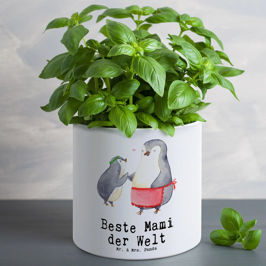 XL donica Pingwin Najlepsza Mama na świecie dla, Dziękuję, Prezent, Wręczyć, Urodziny, Prezent urodzinowy, Pomysł na prezent, Podziękować, Upominek, Sprawić radość, Tip na prezent