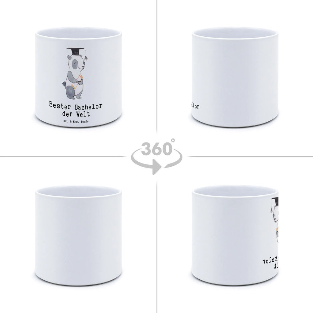 XL donica Panda Najlepszy kawaler na świecie dla, Dziękuję, Prezent, Wręczyć, Urodziny, Prezent urodzinowy, Pomysł na prezent, Podziękować, Upominek, Sprawić radość, Tip na prezent