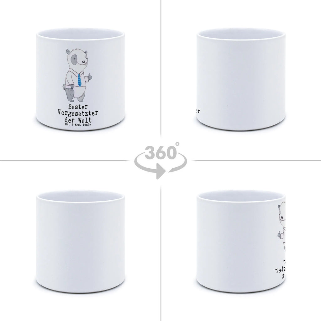 XL flower pot panda Best boss in the world for, thank you, gift, giving, birthday, birthday present, gift idea, souvenir, make you happy, gift tip, Executive, Farewell Gift, Head of Department, Supervisor, Work, Employer, Present, Boss, Colleague, Leader