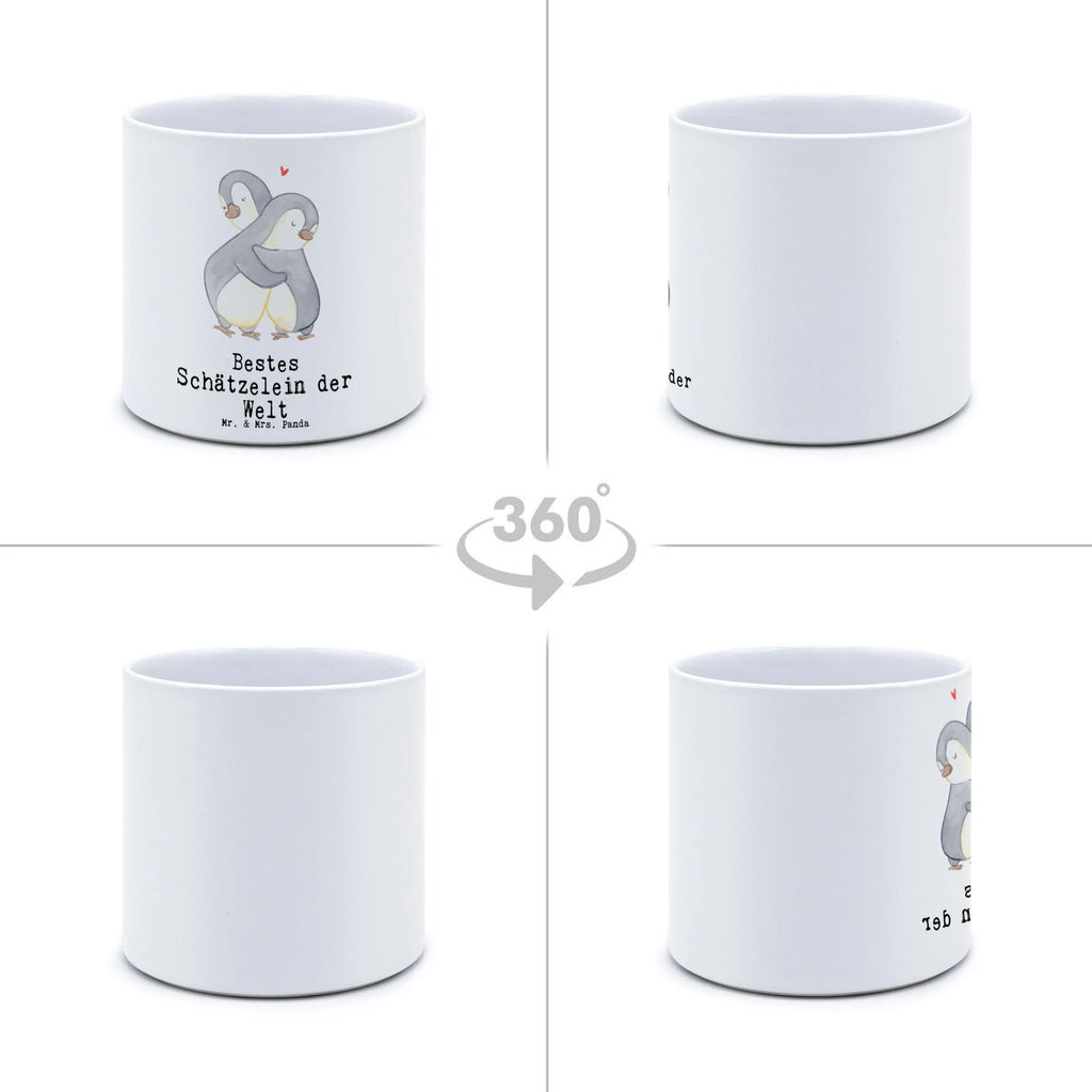 XL flower pot penguin Best baby in the world for, thank you, gift, giving, birthday, birthday present, gift idea, souvenir, make you happy, gift tip, wedding anniversary, man, wife, Honey, husband, honey, boyfriend, pet name, girlfriend