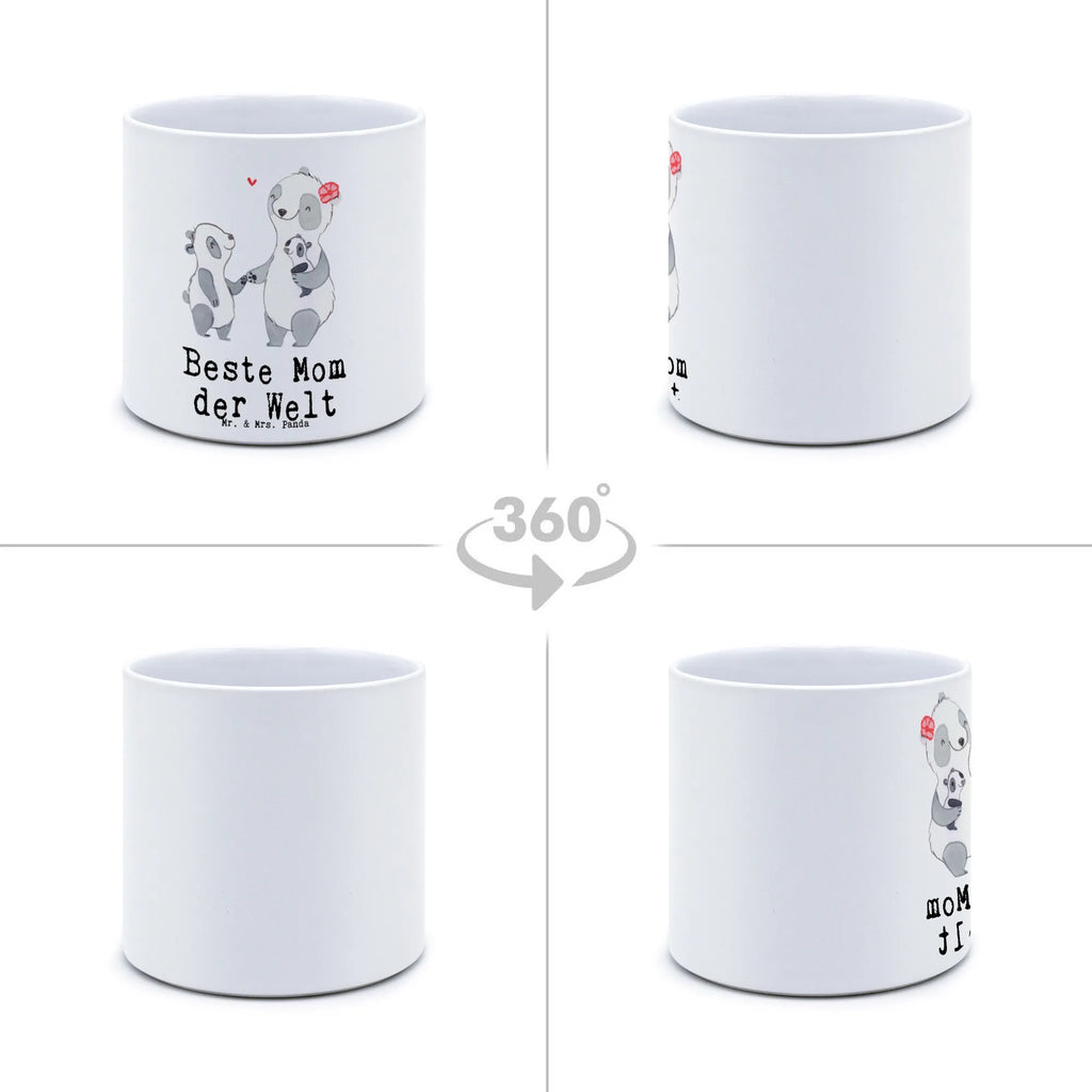 XL donica Panda Najlepsza mama na świecie dla, Dziękuję, Prezent, Wręczyć, Urodziny, Prezent urodzinowy, Pomysł na prezent, Podziękować, Upominek, Sprawić radość, Tip na prezent