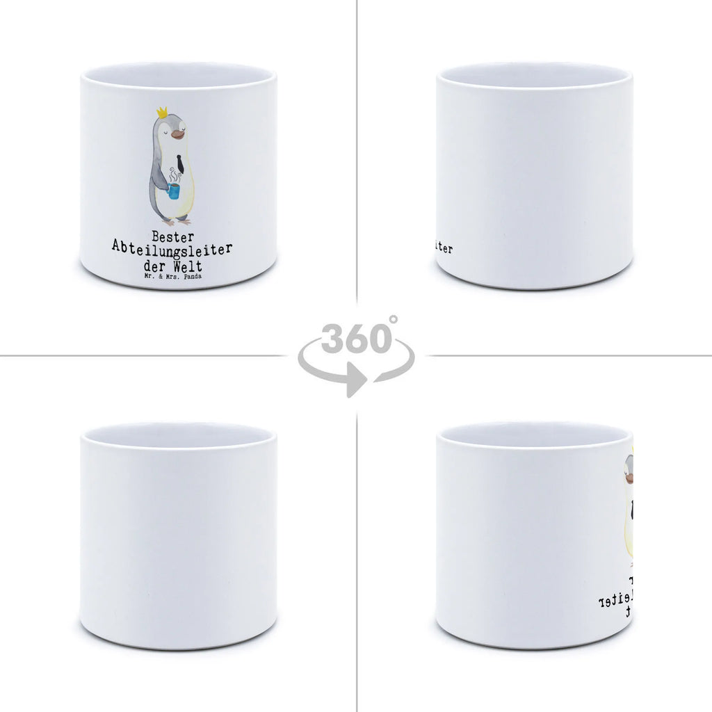 XL flower pot penguin Best department manager in the world for, thank you, gift, giving, birthday, birthday present, gift idea, souvenir, make you happy, gift tip, superior, office, farewell, boss, work, Head of department, farewell gift, colleague, retirement, manager