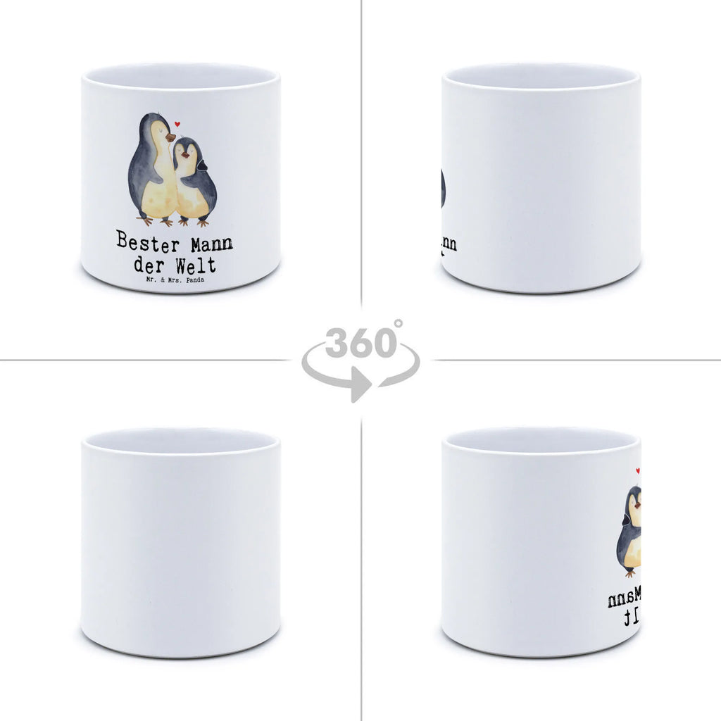 XL flower pot penguin best man in the world for, thank you, gift, giving, birthday, birthday present, gift idea, souvenir, make you happy, gift tip, Husband, groom, friend, husband, marriage, trifle, best, dream man, partner, darling, significant other, spouse