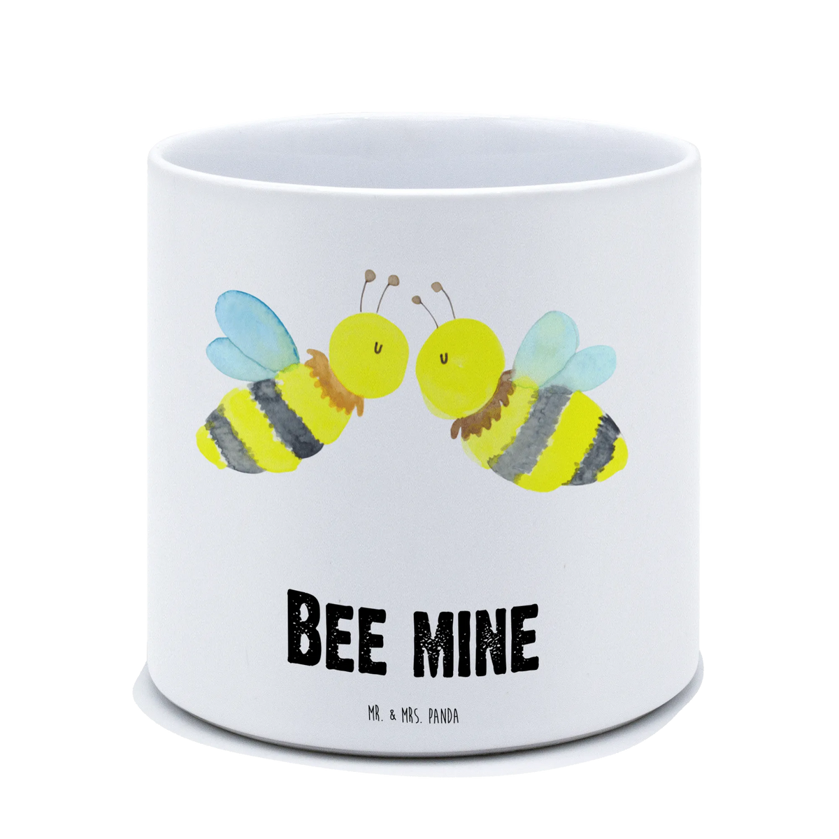 XL flower pot bee Love Bee, wasp, bumblebee