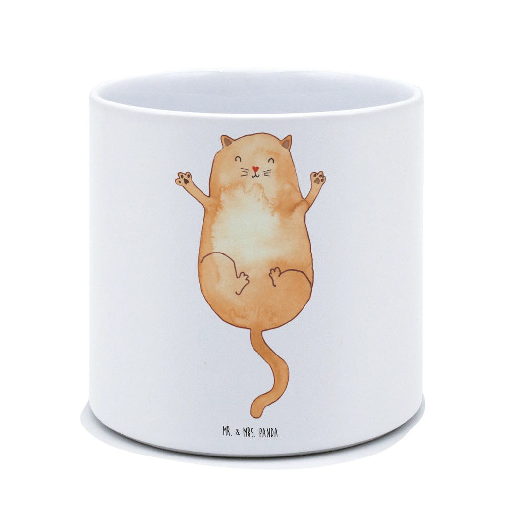 XL flower pot Cat Embrace cat, tomcat, kitty, meow, kitten, housecat, mama cat, love cats, cat image, cat fan, cat lover, cat fancier, cat decoration, gift for cat lover, cat owner, funny cats, cat sayings, cat motto, funny cat gifts, fan merchandise, cat stuff, animal lover, cats, best friends, love, Cats, girlfriend, family, cat love, friends, pussy, pet