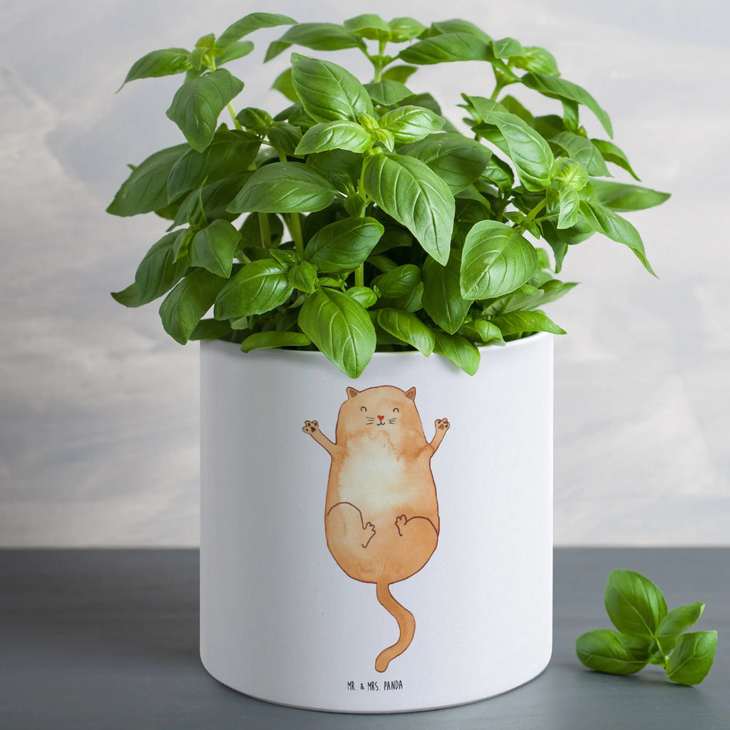 XL flower pot Cat Embrace cat, tomcat, kitty, meow, kitten, housecat, mama cat, love cats, cat image, cat fan, cat lover, cat fancier, cat decoration, gift for cat lover, cat owner, funny cats, cat sayings, cat motto, funny cat gifts, fan merchandise, cat stuff, animal lover, cats, best friends, love, Cats, girlfriend, family, cat love, friends, pussy, pet