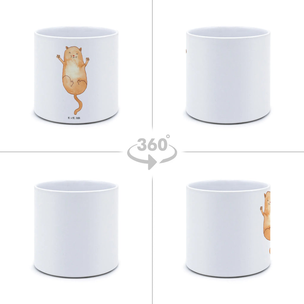 XL flower pot Cat Embrace cat, tomcat, kitty, meow, kitten, housecat, mama cat, love cats, cat image, cat fan, cat lover, cat fancier, cat decoration, gift for cat lover, cat owner, funny cats, cat sayings, cat motto, funny cat gifts, fan merchandise, cat stuff, animal lover, cats, best friends, love, Cats, girlfriend, family, cat love, friends, pussy, pet