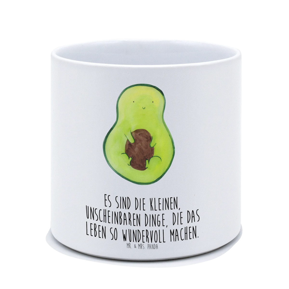 XL flower pot avocado core vegetables, avocado seed, saying life, seed, plant