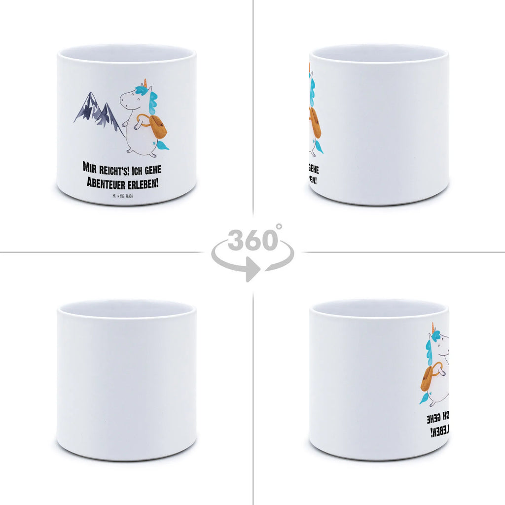 XL flower pot unicorn climber unicorn, unicorns, travel, mountains, world trip, Einhorn, english, world traveler, adventure, explorer, mountaineer, adventurer, vacation