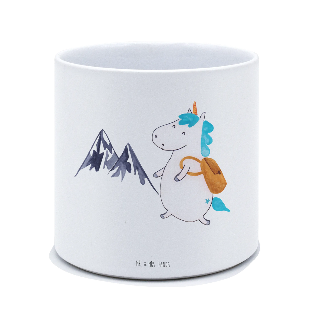 XL flower pot unicorn climber unicorn, unicorns, travel, mountains, world trip, Einhorn, english, world traveler, adventure, explorer, mountaineer, adventurer, vacation
