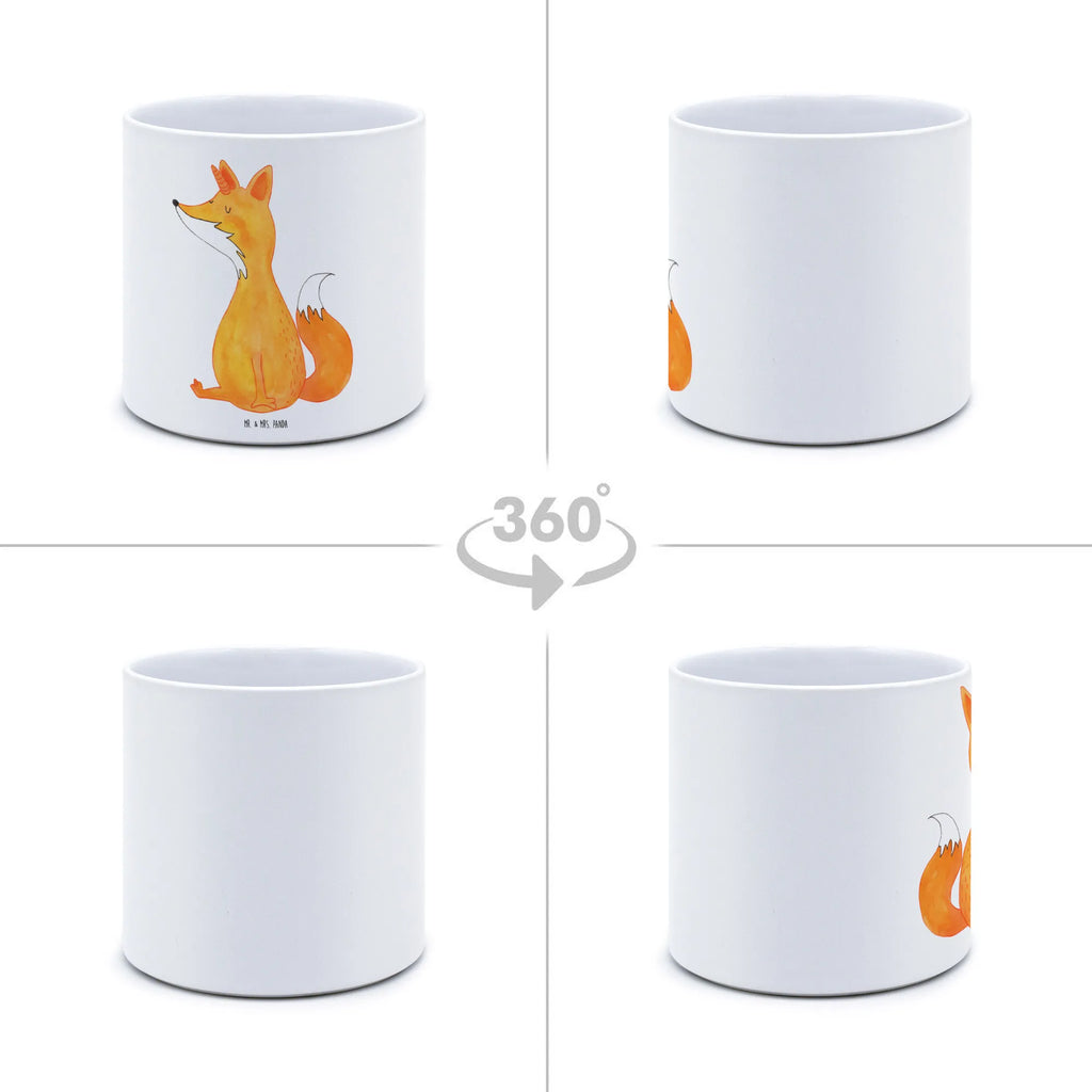 XL flower pot unicorn Fox unicorn, unicorns, foxycorn, fox, fox horns, foxes