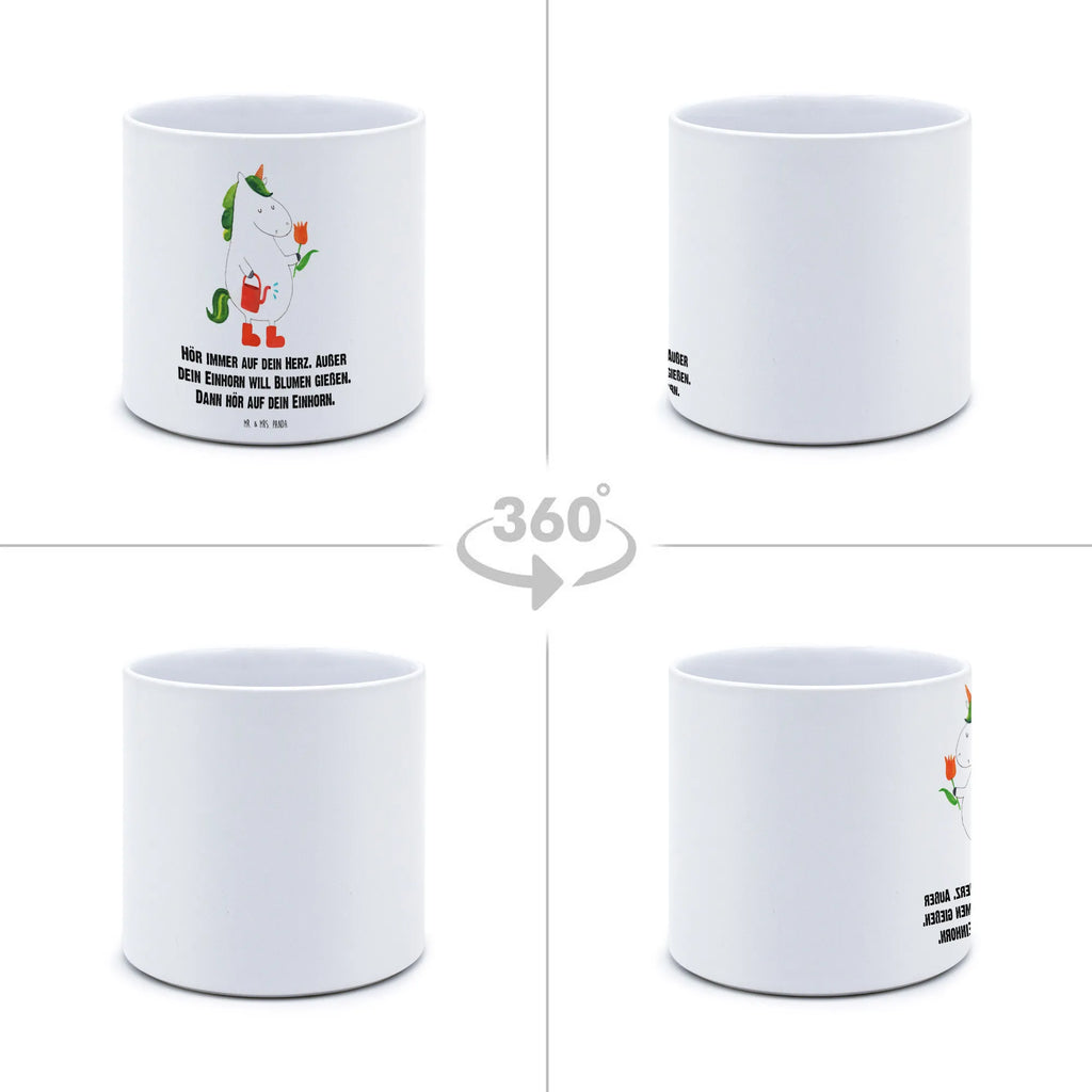 XL flower pot unicorn gardener unicorn, unicorns, Flower, Unicorn, Watering-Can, Girlfriend gift, garden, gardener gift, gardener present