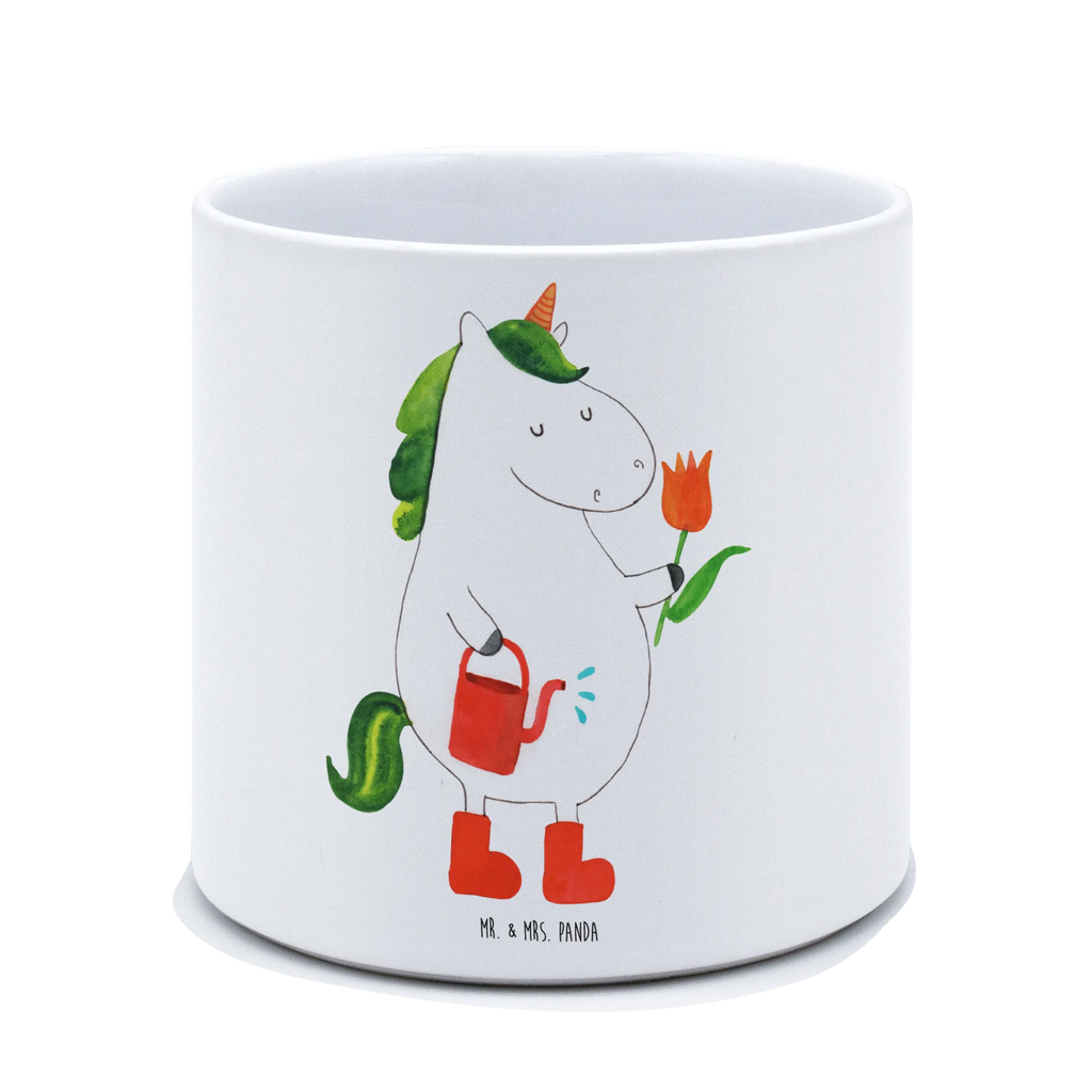 XL flower pot unicorn gardener unicorn, unicorns, Flower, Unicorn, Watering-Can, Girlfriend gift, garden, gardener gift, gardener present