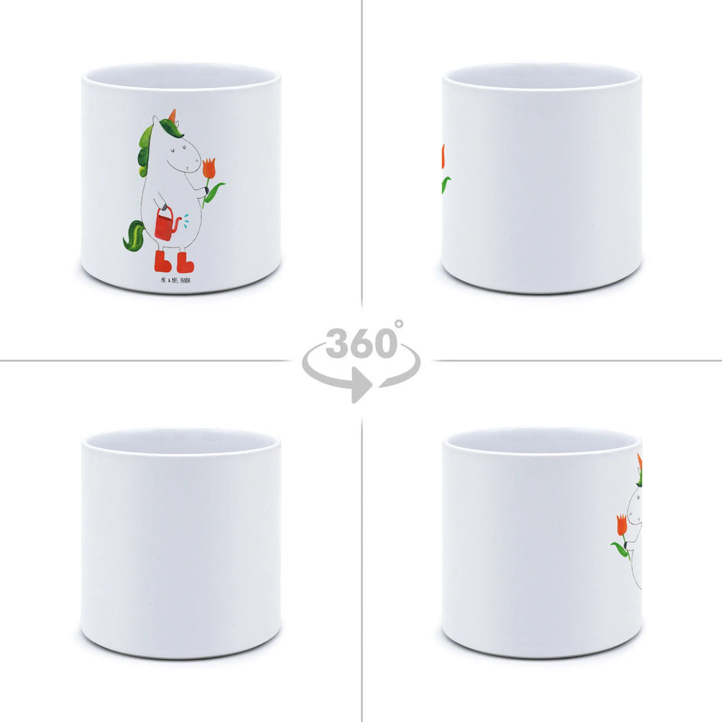 XL flower pot unicorn gardener unicorn, unicorns, Flower, Unicorn, Watering-Can, Girlfriend gift, garden, gardener gift, gardener present