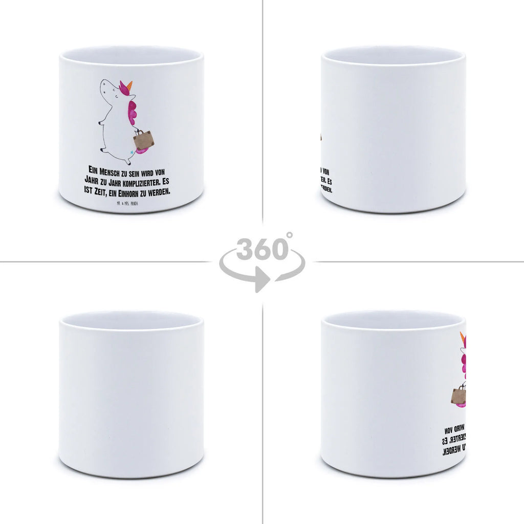 XL flower pot unicorn Suitcase unicorn, unicorns, traveler gift, Unicorn, adventure, holiday present, travel, suitcase, traveling, luggage