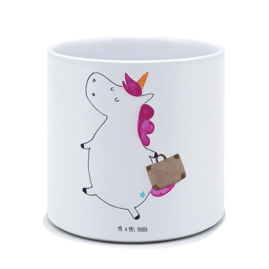 XL flower pot unicorn Suitcase unicorn, unicorns, traveler gift, Unicorn, adventure, holiday present, travel, suitcase, traveling, luggage