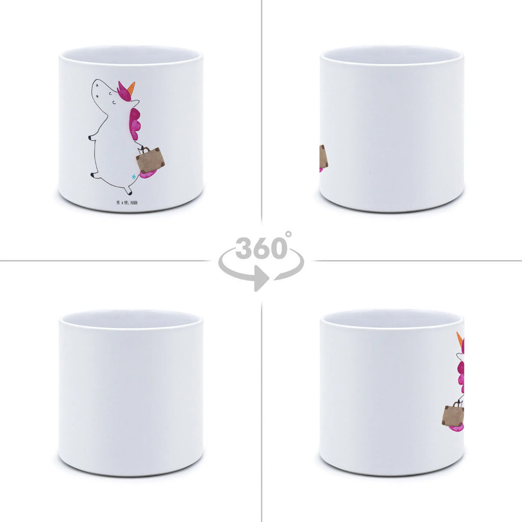 XL flower pot unicorn Suitcase unicorn, unicorns, traveler gift, Unicorn, adventure, holiday present, travel, suitcase, traveling, luggage