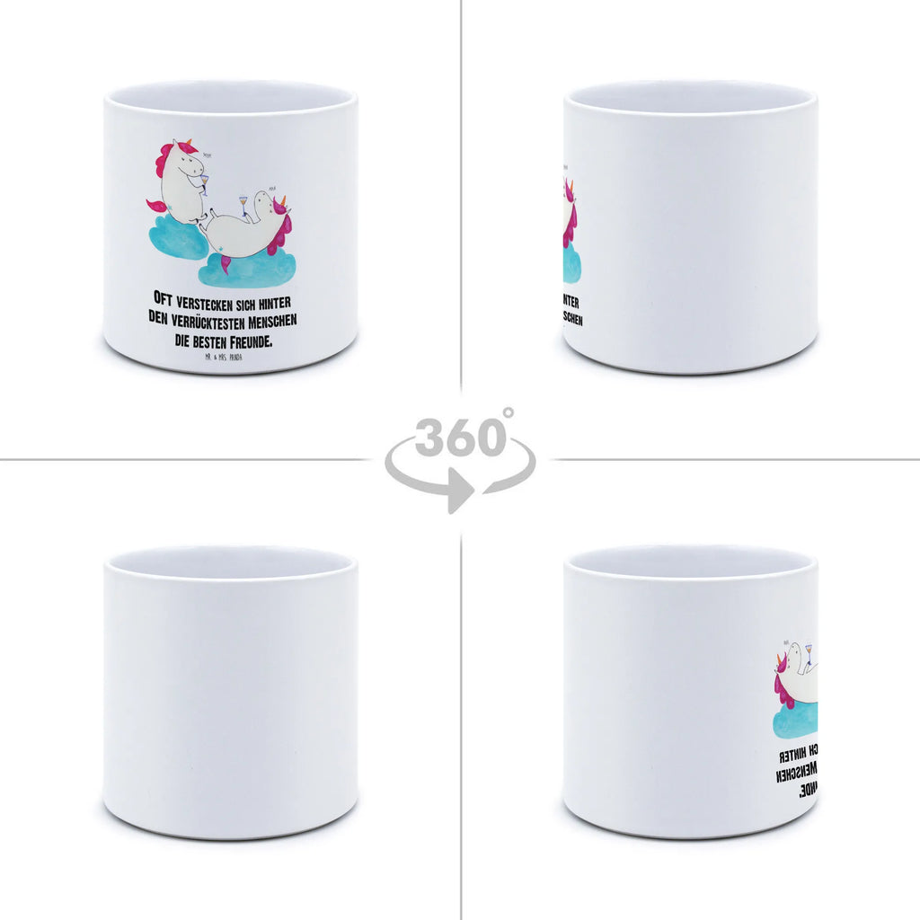 XL flower pot unicorn sparkling wine unicorn, unicorns, Unicorns, Girls' night, Unicorn, Best, Girlfriend, Girlfriends, BFF, Toast, Cork, Party, Champagne, Fun