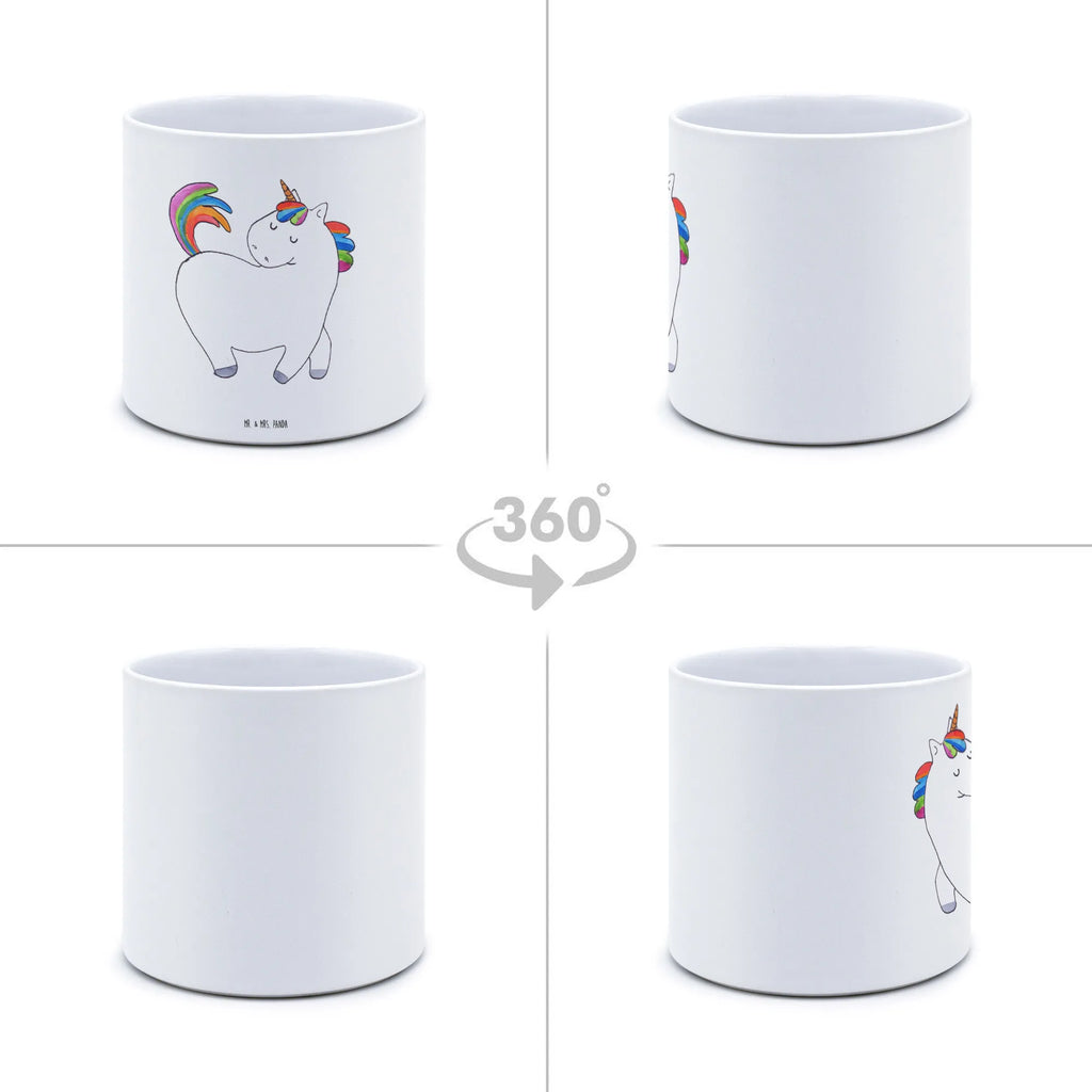 XL donica jednorożec dumnie kroczyć Jednorożec, jednorożce, dekoracje jednorożca, jednorożec