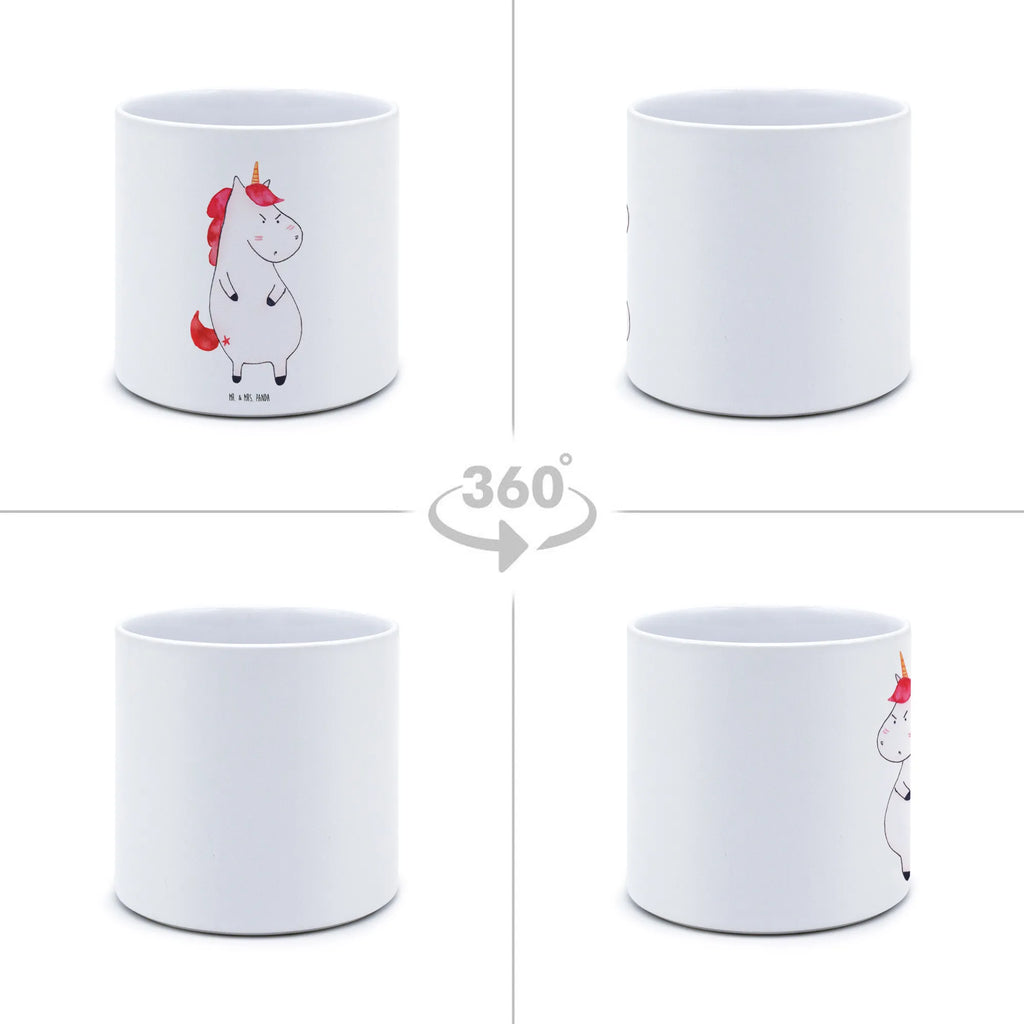 XL flower pot unicorn Fury unicorn, unicorns, stupid questions, office, work, reality, Unicorn, listless, colleg gift, angry, office gift, announcement