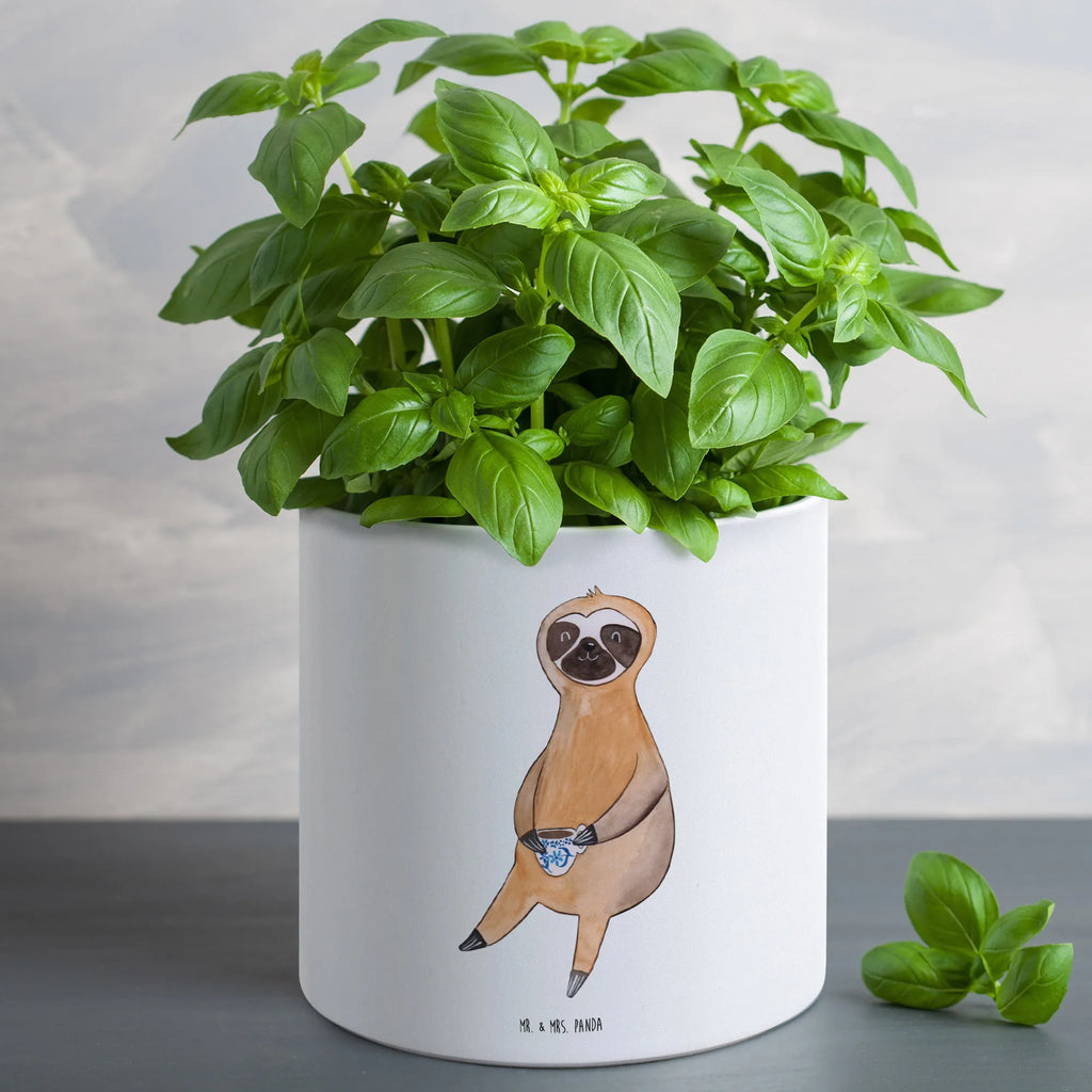 XL flower pot sloth Coffee Sloth, sloth, trend animal, coffee cup, early riser, morning grumbler, favourite animal, connoisseur, first coffee, lazy, coffee