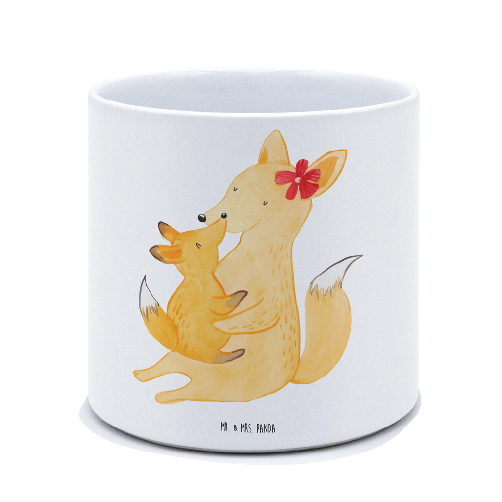 XL flower pot Fox mummy Family, Father's Day, Mother's Day, brother, sister, Mom, Dad, present, mom, best daughter, daughter, mother, favourite daughter